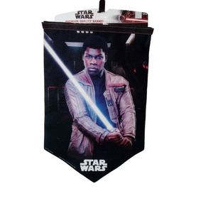 Star Wars Finn Banner‎ New Ith Tags